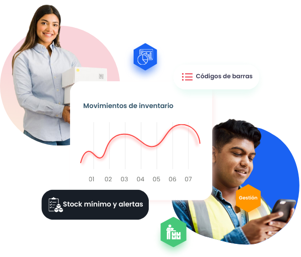 NOA – Características – Inventario