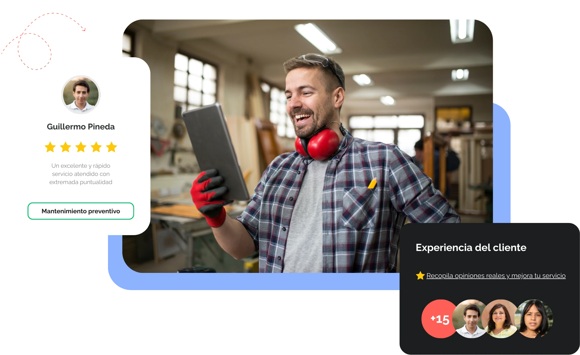 NOA – Características – Feedback